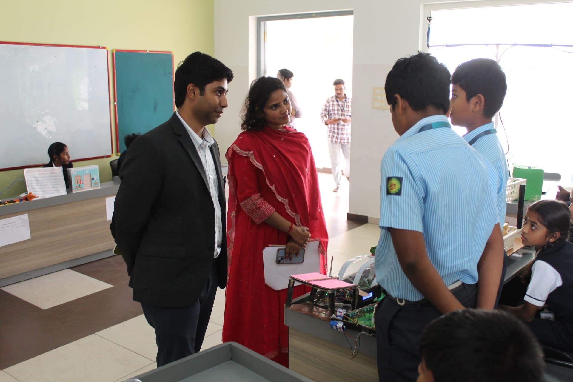 Exhibition floor at the YSF mega event